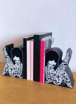 Valfré Bad Bettie Bookends