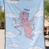 Valfré Cherub Woven Blanket New