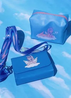 Valfré Smoke Ring Cosmetic Bag New