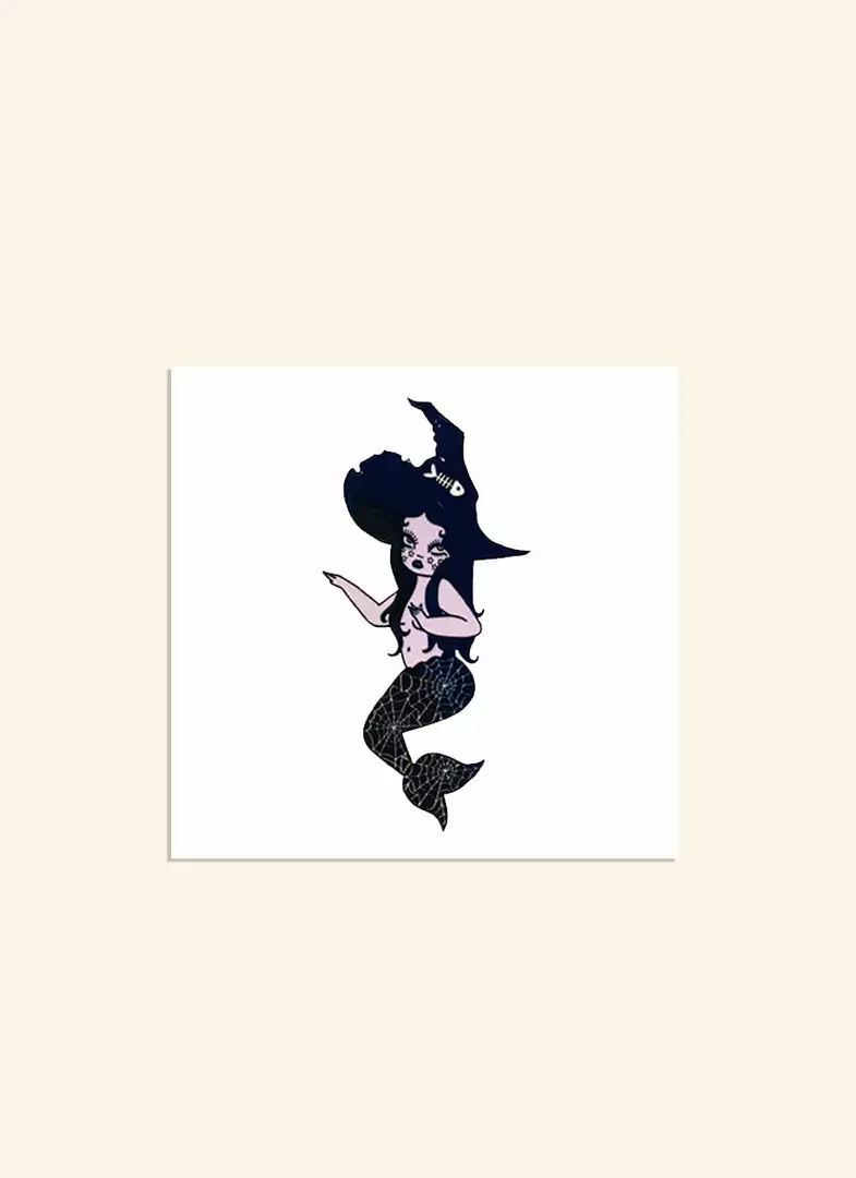 Valfré Spooky Temporary Tattoo Set