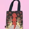 Valfré Lucy Venus Woven Tote New