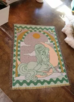 Valfré New Celestial Sagittarius Woven Blanket