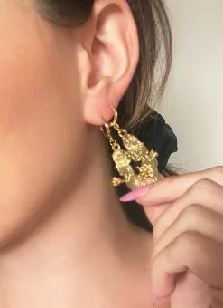 Va Sugar And Spice Earrings New