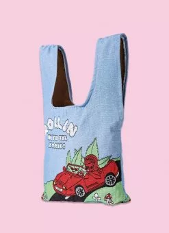 Valfré Homies Woven Tote New