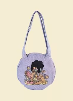 Valfré Miss Daisy Woven Tote New