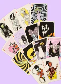 Valfré New Spooky Playing Cards