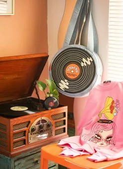 Valfré Music Junkie Tote