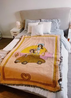 Valfré Bandidas Woven Blanket Back In Stock