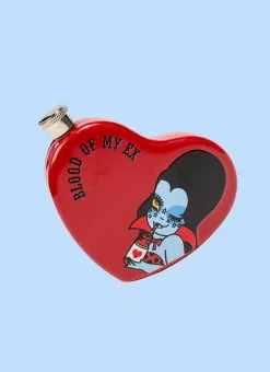 Valfré La Vampira Heart Flask New
