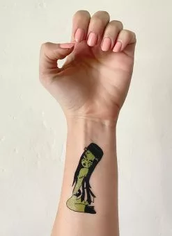 Valfré Spooky Temporary Tattoo Set