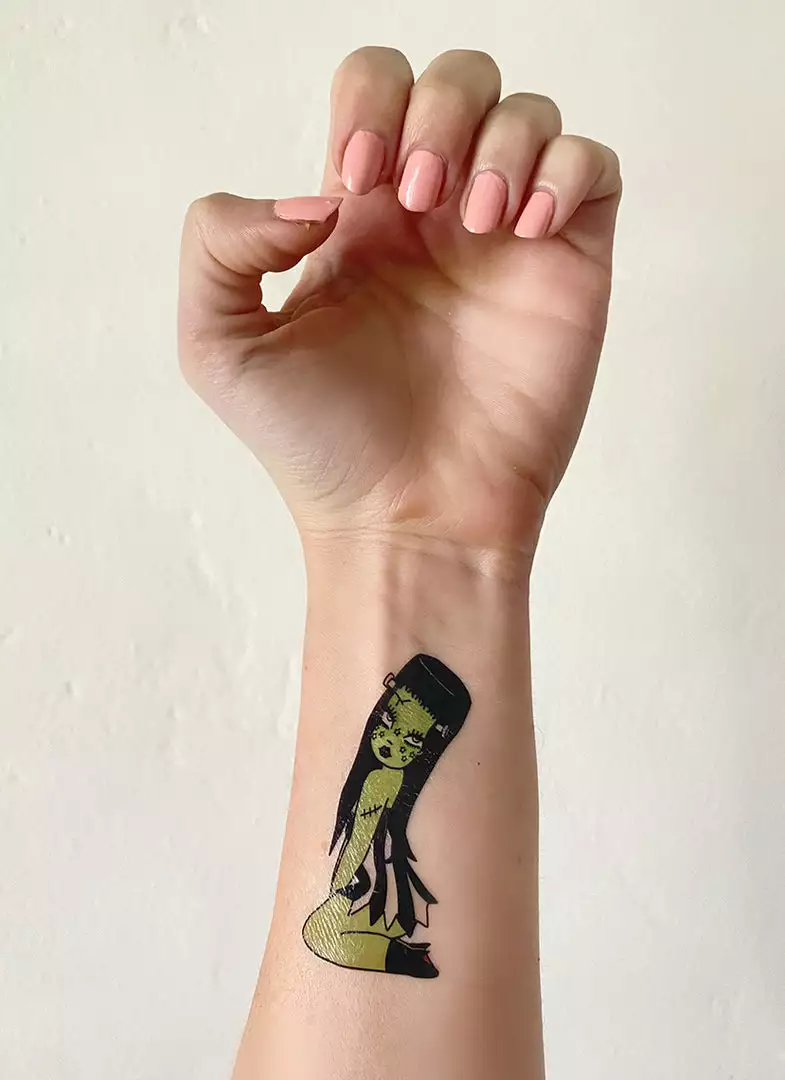 Valfré Spooky Temporary Tattoo Set