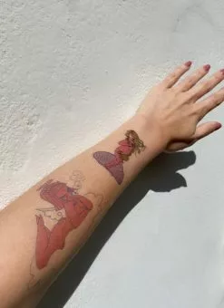 Valfré New Classic Temporary Tattoo Set