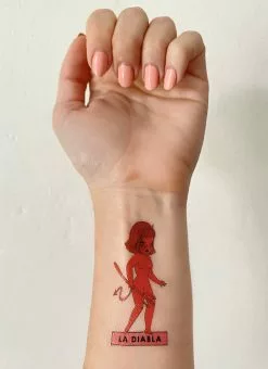 Valfré Lucy Temporary Tattoo Set