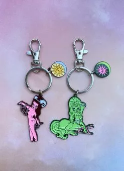 Valfré Celestial Aries Keychain New