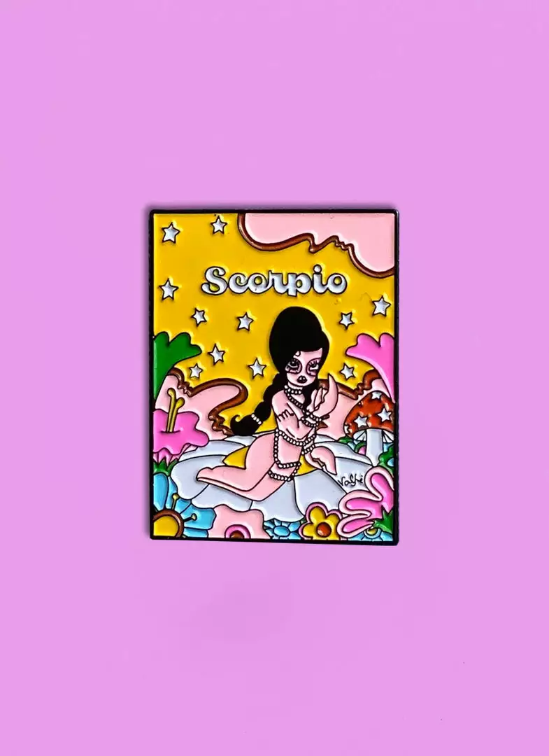 Valfré Pins Scorpio Wonderland Pin