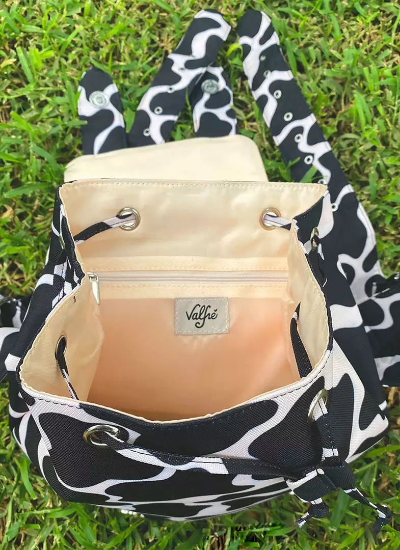 Valfré Moo Moo Madeline Backpack New