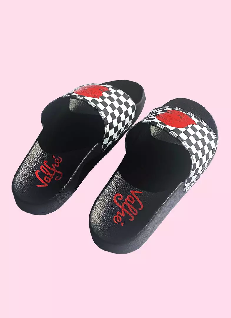 Valfré Lucy Slide Sandals New