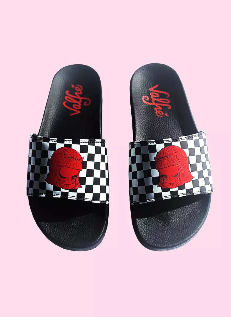 Valfré Lucy Slide Sandals New