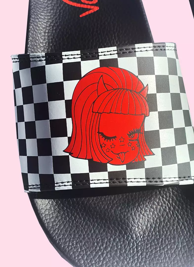 Valfré Lucy Slide Sandals New