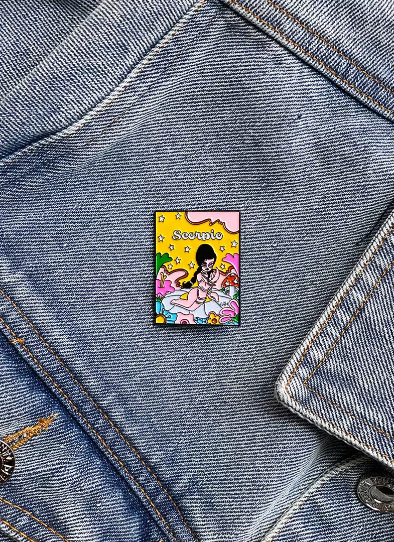 Valfré Pins Scorpio Wonderland Pin