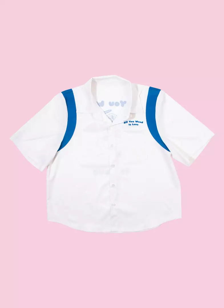 Valfré New All You Weed Is Love Top