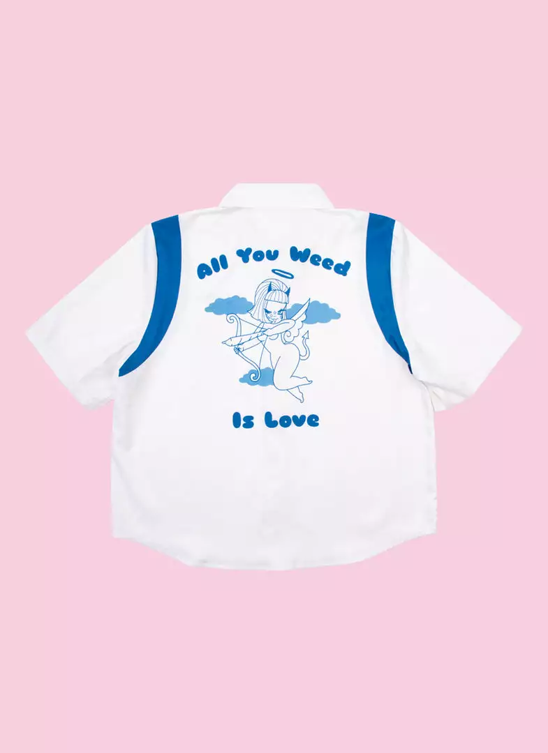 Valfré New All You Weed Is Love Top