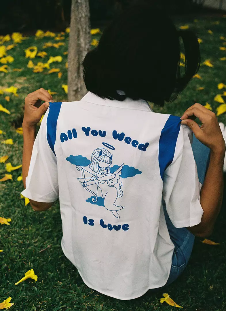 Valfré New All You Weed Is Love Top