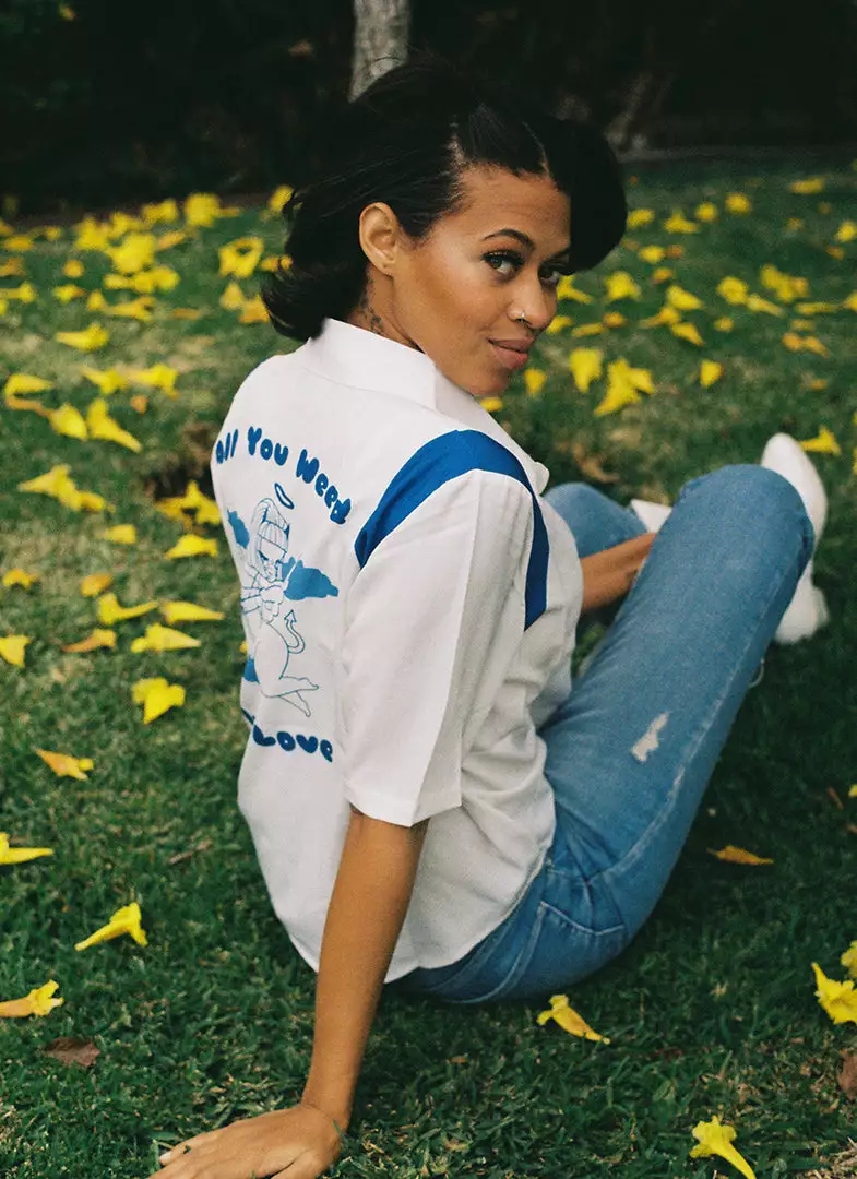 Valfré New All You Weed Is Love Top