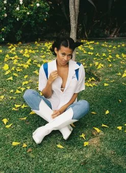 Valfré New All You Weed Is Love Top