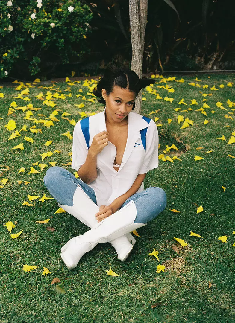 Valfré New All You Weed Is Love Top