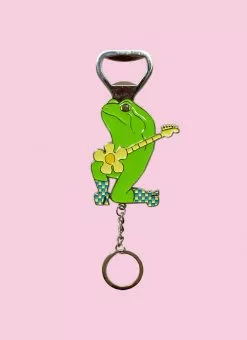 Valfré New La Rana Bottle Opener Keychain