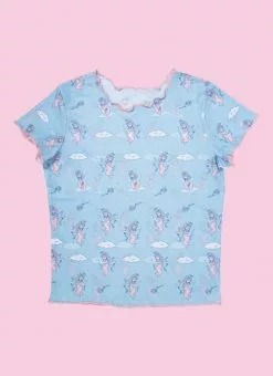 Valfré New Cherub Mesh Top