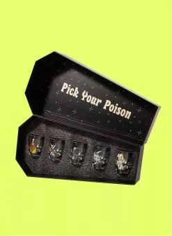 Valfré New Spooky Shot Glass Set