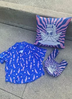 Valfré Fallen Angel Throw Pillow