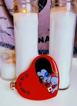 Valfré La Vampira Heart Flask New