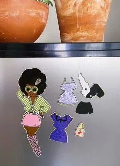 Valfré New Whitney Chick Magnet