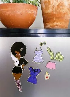 Valfré New Whitney Chick Magnet