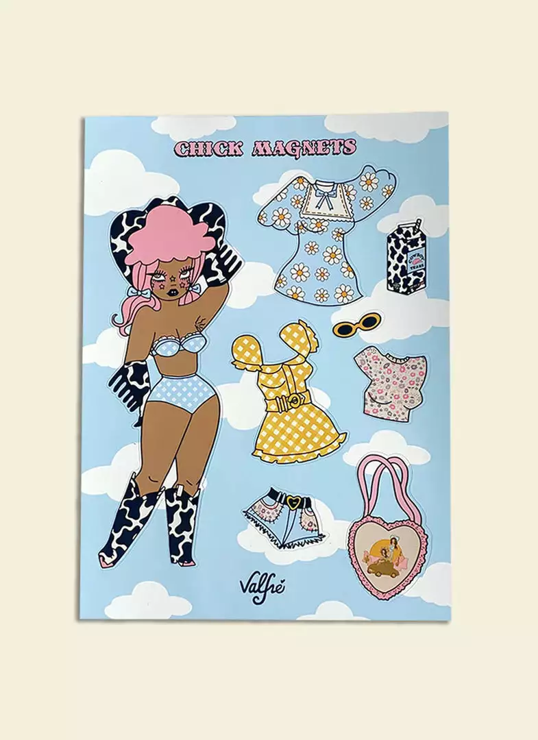 Valfré Magnets Chick Magnet Bundle