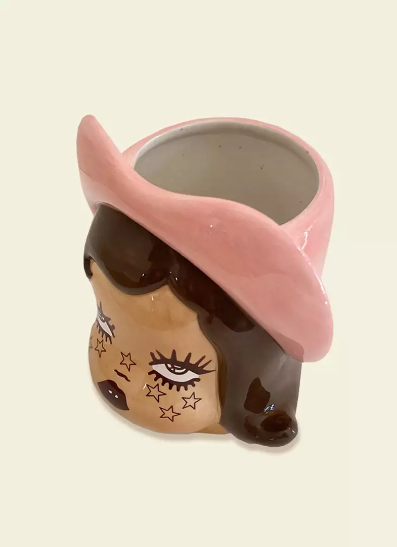 Valfré Maria Ceramic Planter New