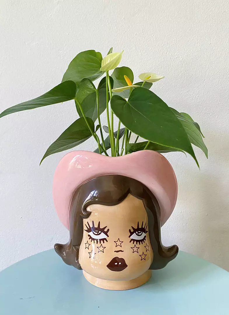 Valfré Maria Ceramic Planter New
