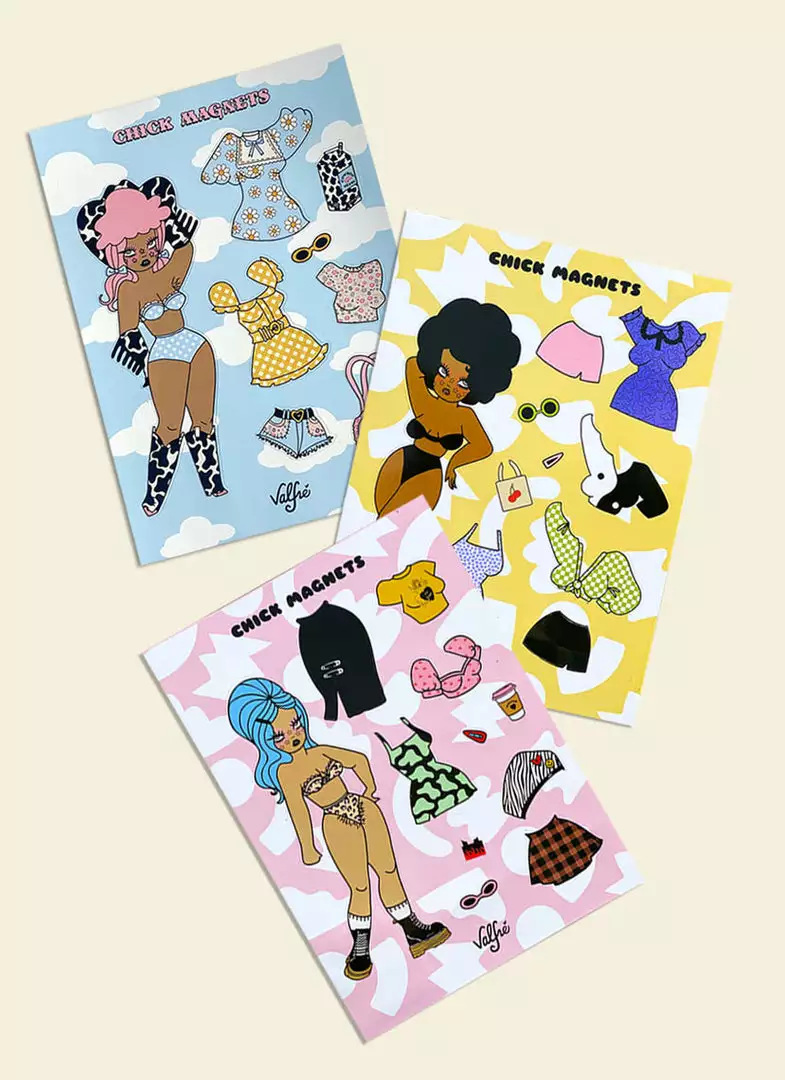 Valfré Magnets Chick Magnet Bundle