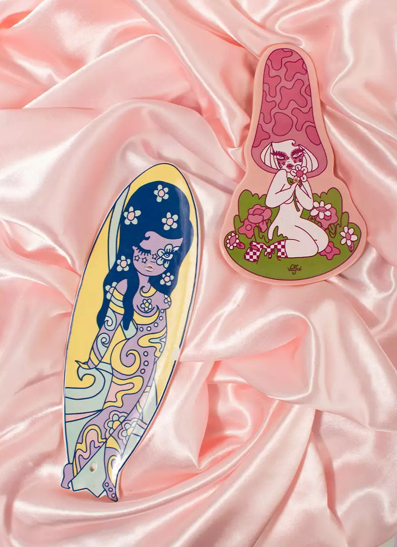 Valfré New Wave Rider Incense Holder