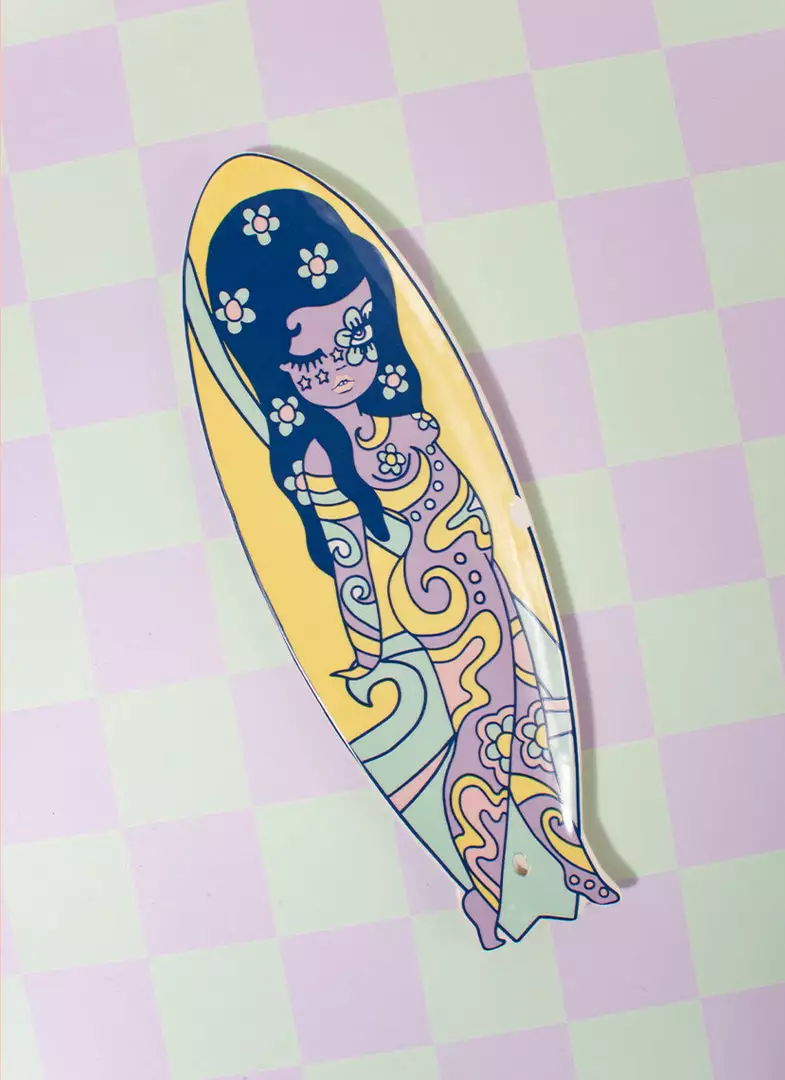 Valfré New Wave Rider Incense Holder