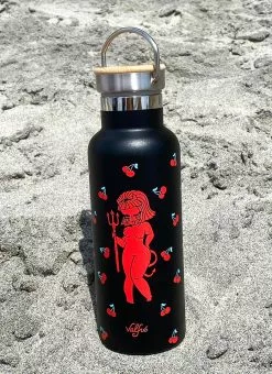 Valfré Cherry Lucy Water Bottle New