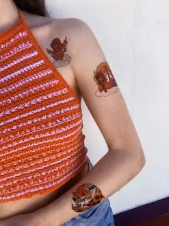 Valfré Lucyd Dreams Temporary Tattoo New