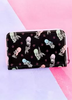 Valfré New Valfre X Loungefly Tattoo Zip Around Wallet