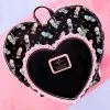 Valfré New Valfre X Loungefly Double Heart Mini Backpack