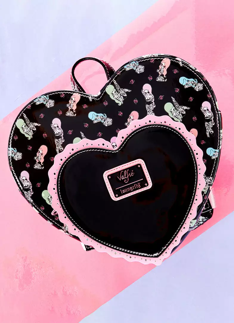 Valfré New Valfre X Loungefly Double Heart Mini Backpack