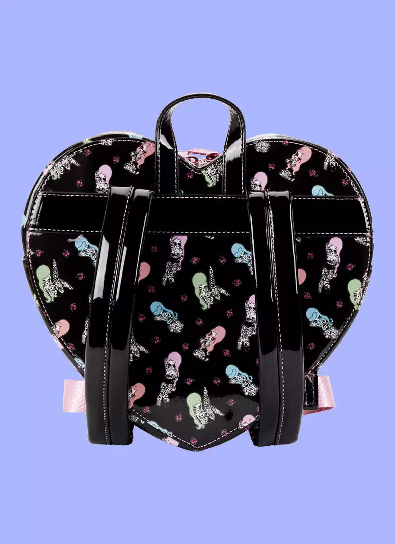 Valfré New Valfre X Loungefly Double Heart Mini Backpack