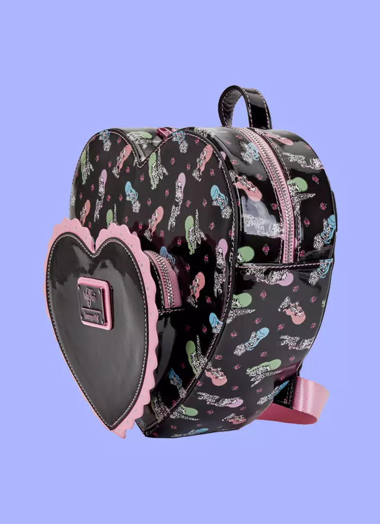 Valfré New Valfre X Loungefly Double Heart Mini Backpack
